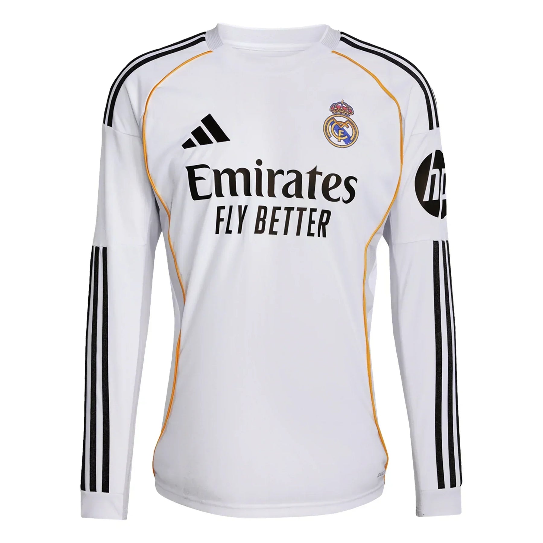 Camisa Real Madrid 25/26 I Home - Manga Longa