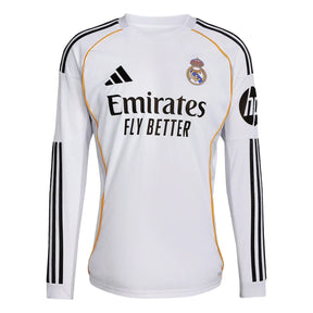 Camisa Real Madrid 25/26 I Home - Manga Longa