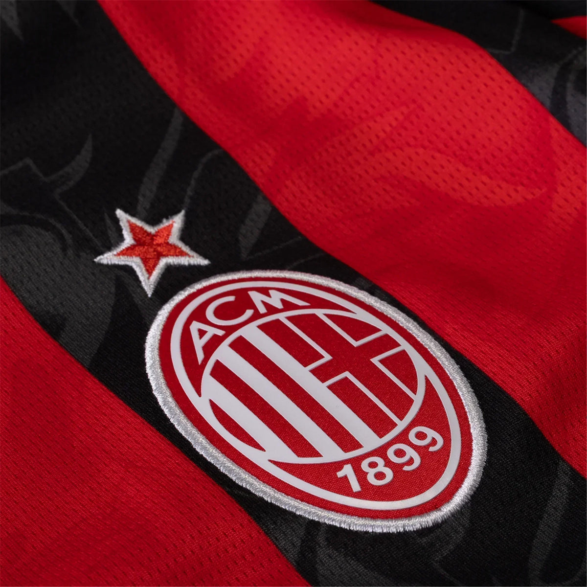 Camisa AC Milan 25/26 I Titular - Versão Torcedor