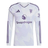 Camisa Manchester United 25/26 II Away - Manga Longa