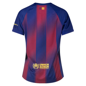 Camisa Barcelona 25/26 I Home - Feminina
