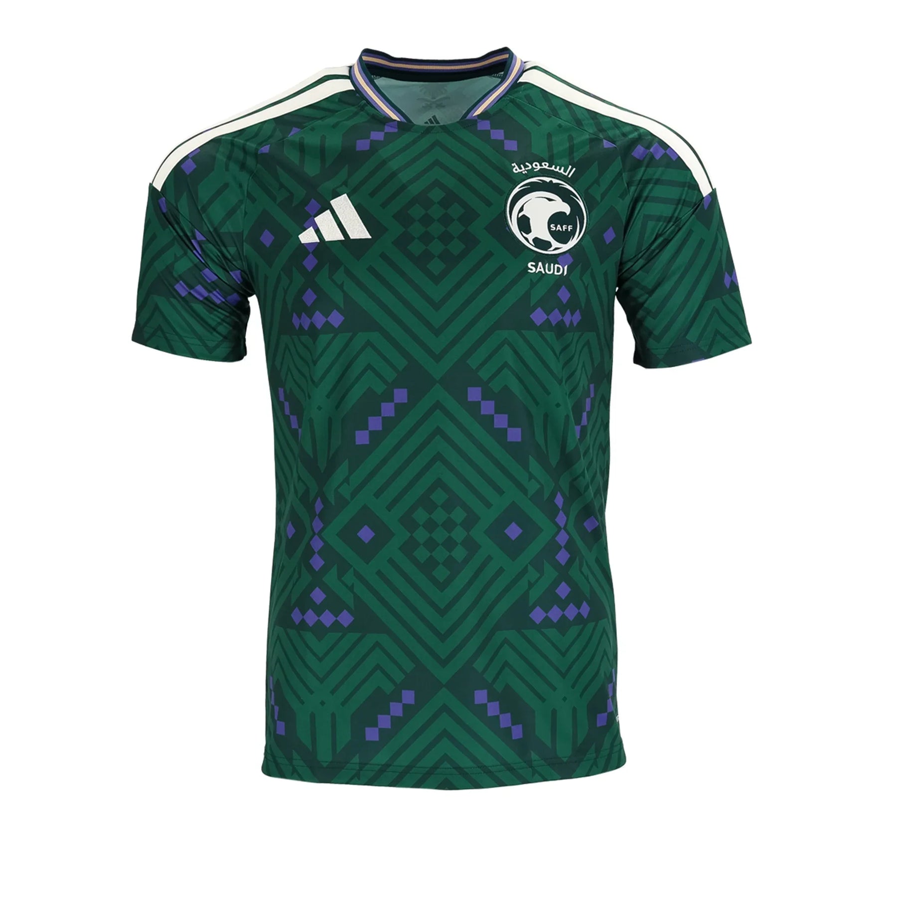 Camisa Arábia Saudita 2026 I Home - Versão Torcedor