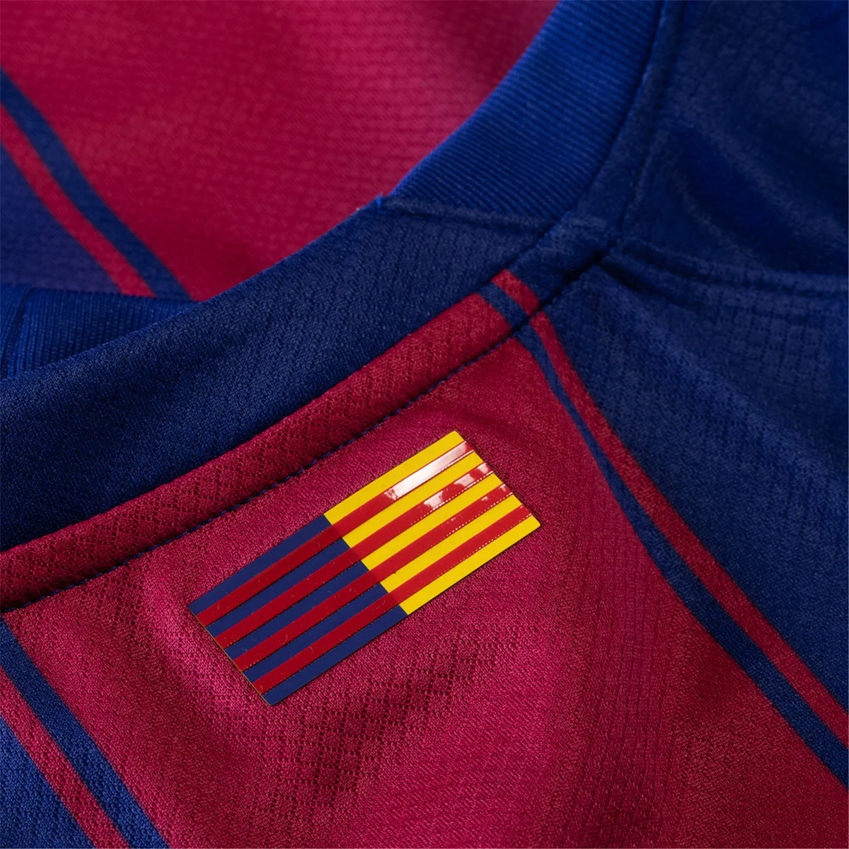 Camisa Barcelona 25/26 I Titular - Manga Longa
