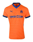 Olympique Marseille lll 24/25 Puma Men's Fan Shirt - Orange / Blue