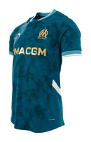 Camisa Olympique Marseille ll 24/25 - Torcedor Puma Masculina - Verde / Ouro / Branco