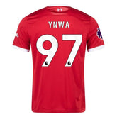 Camisa YNWA Liverpool 23/24 I Home - Versão Torcedor