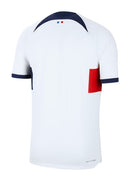 Camisa Paris Saint-Germain lI 23/24 - Torcedor Nike Masculina - Branca