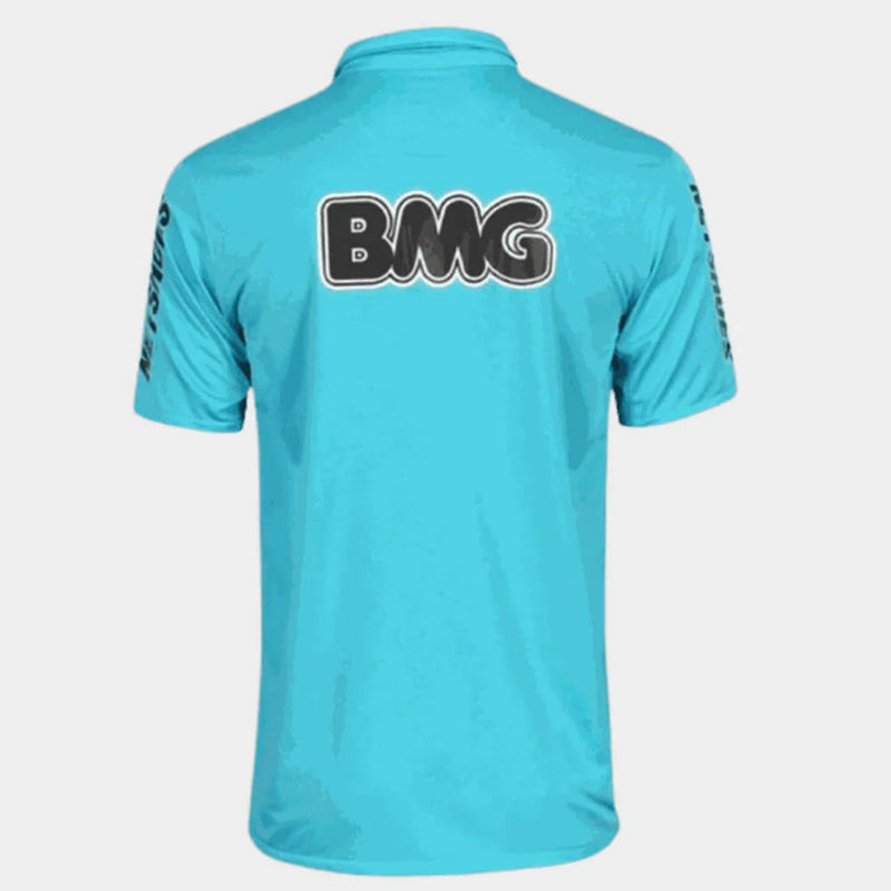 Camisa Santos Azul Retrô 12/13 Torcedor Masculino - Azul